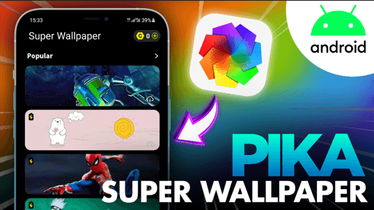 PIKA SUPER WALLPAPER