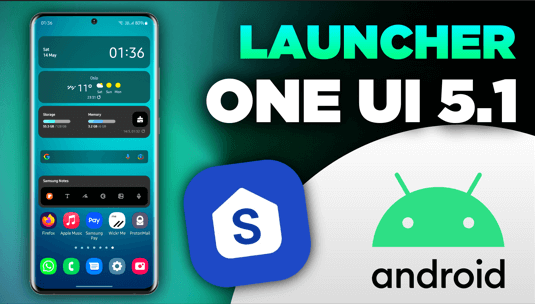 Launcher One UI 5.1