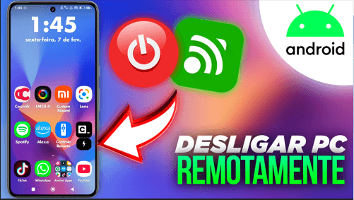 DESLIGAR PC REMOTAMENTE