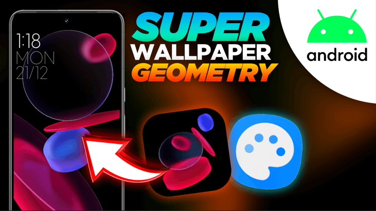 SUPER WALLPAPER GEOMETRY
