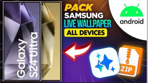 PACK SAMSUNG LIVE WALLPAPER ALL DEVICES
