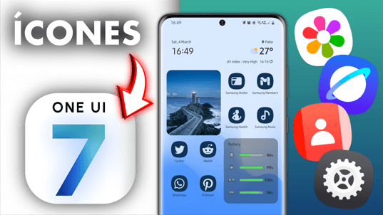 ÍCONE ONE UI 7