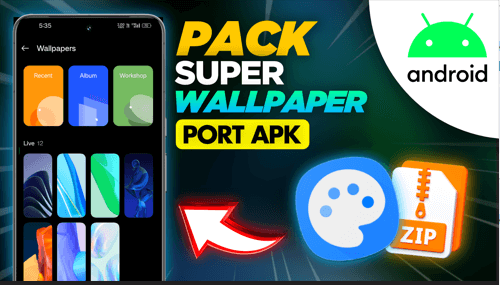 PACK SUPER WALLPAPER PORT