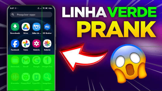 Linha Verde PRANK