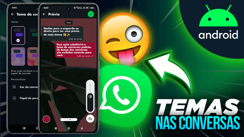 TEMAS NAS CONVERSAS