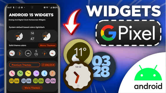  WIDGETS PIXEL